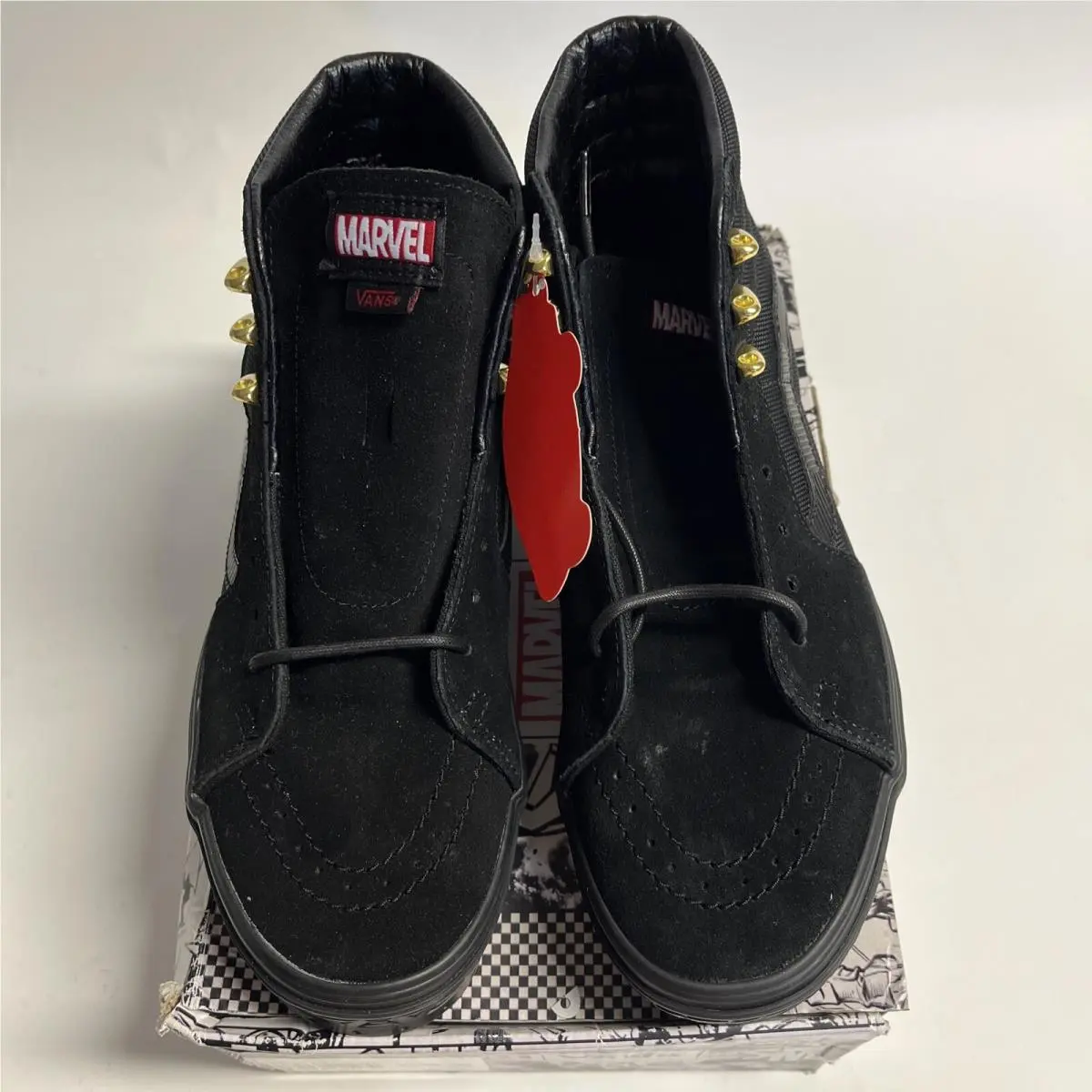 Vans shoes - VANS Sk8-Hi - VN0A38GEUBH - Black 2