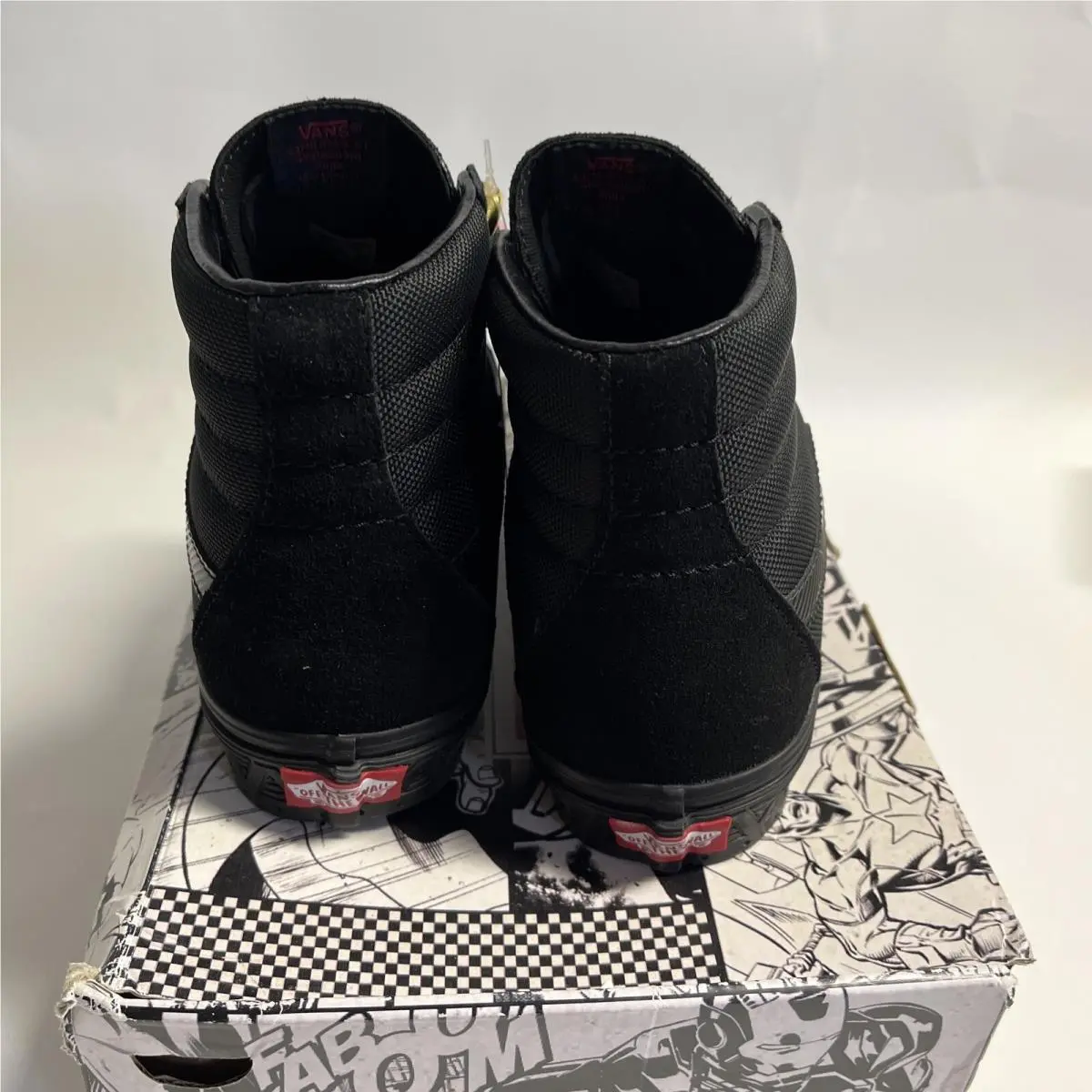 Vans shoes - VANS Sk8-Hi - VN0A38GEUBH - Black 3