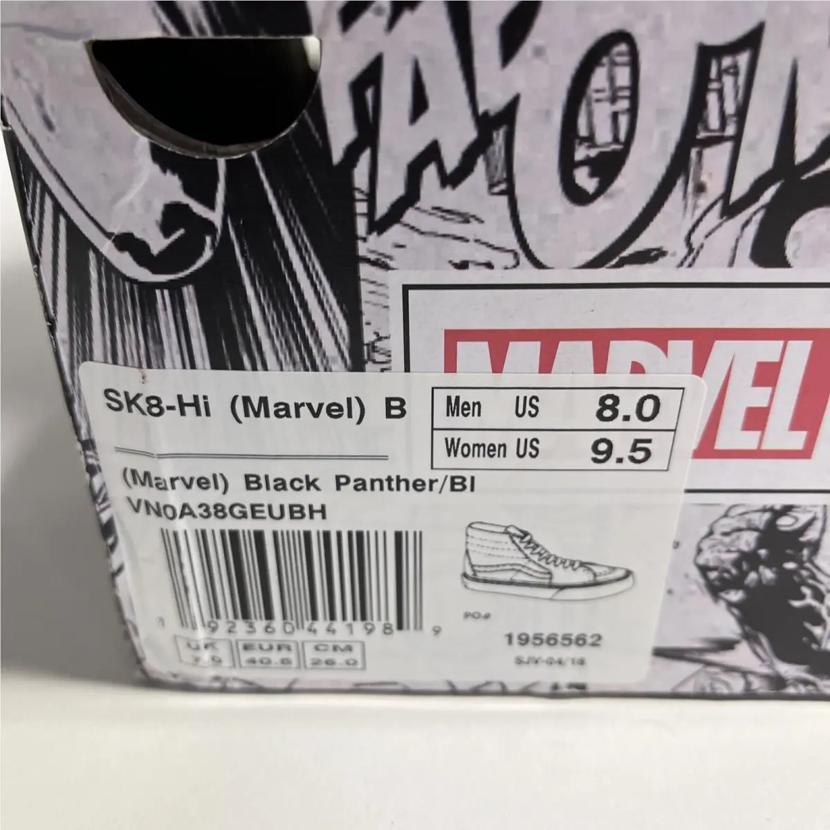 Vans shoes - VANS Sk8-Hi - VN0A38GEUBH - Black 6