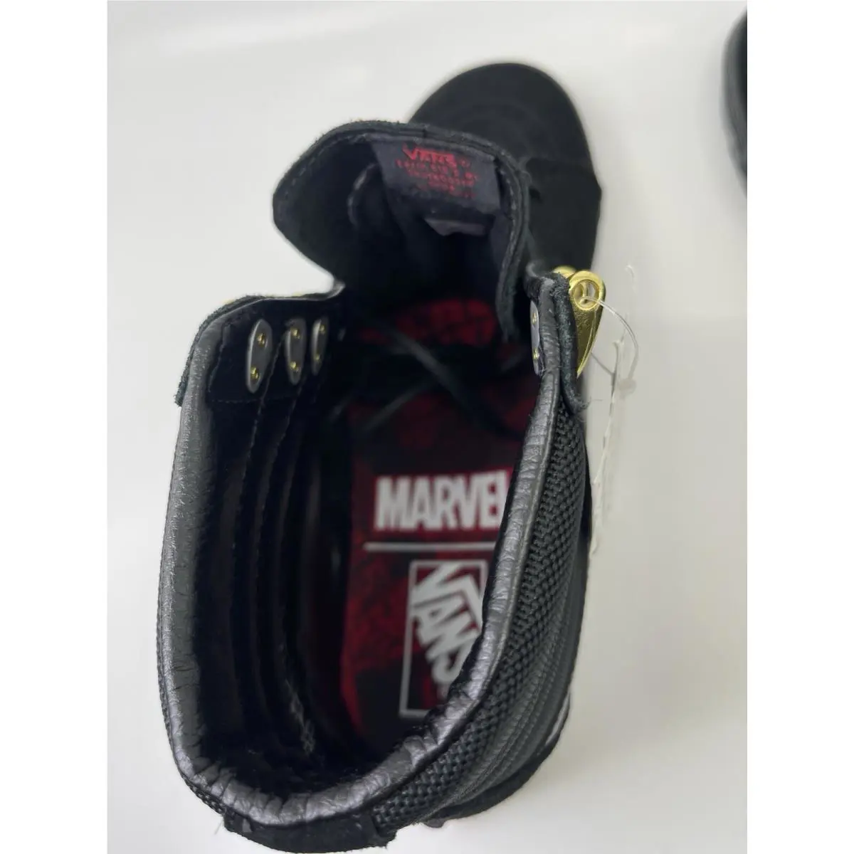 Vans shoes - VANS SK8 - VN0A38GEUBH - Black 8