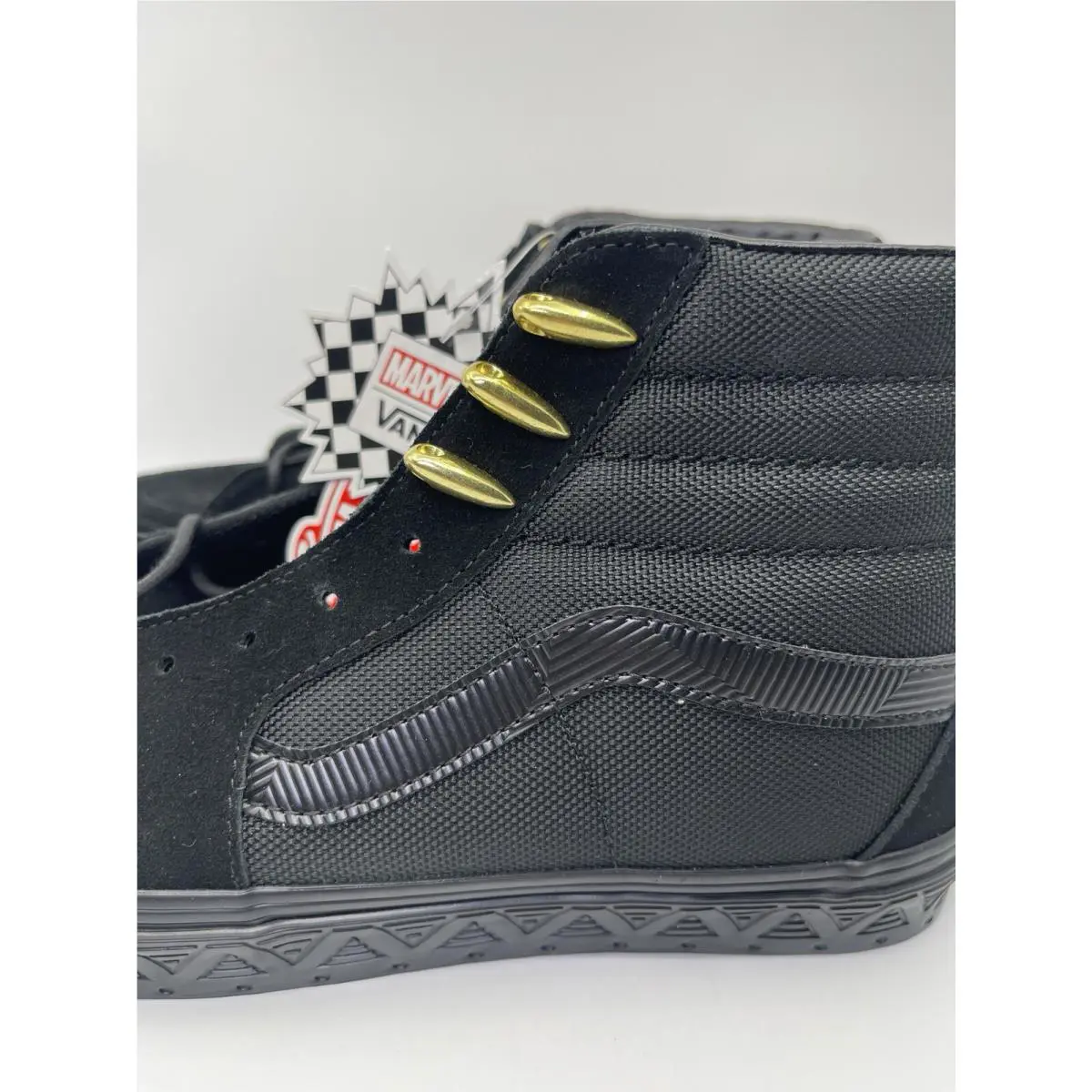 Vans shoes - VANS SK8 - VN0A38GEUBH - Black 3