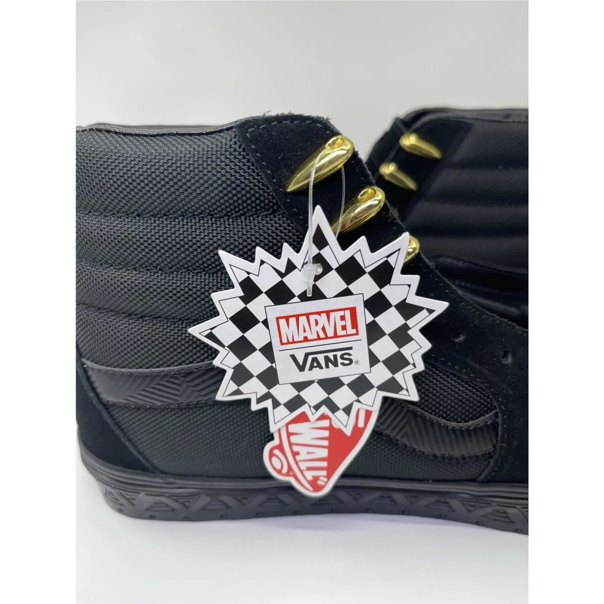 Vans shoes - VANS SK8 - VN0A38GEUBH - Black 6