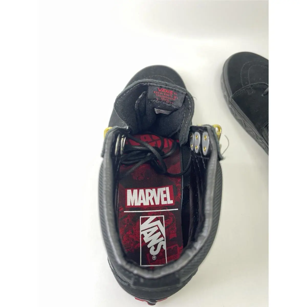 Vans shoes - VANS SK8 - VN0A38GEUBH - Black 7