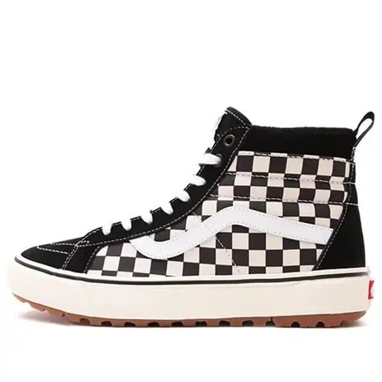 Vans shoes - BLACK/BEIGE CHECKERBOARD - VN0A5HZYA04 1