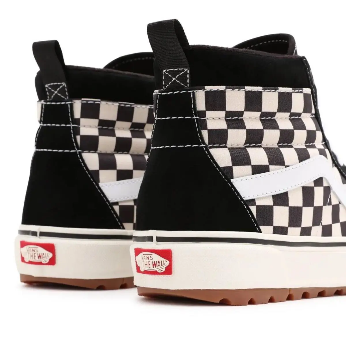 Vans shoes - BLACK/BEIGE CHECKERBOARD - VN0A5HZYA04 7