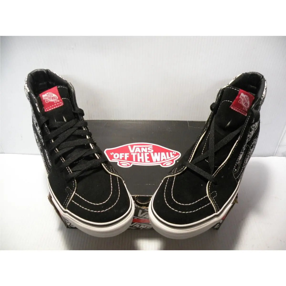 Vans shoes - BLACK/WHITE 0