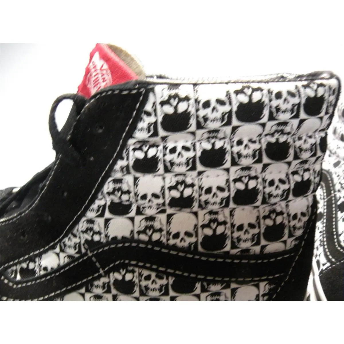 Vans shoes - BLACK/WHITE 2