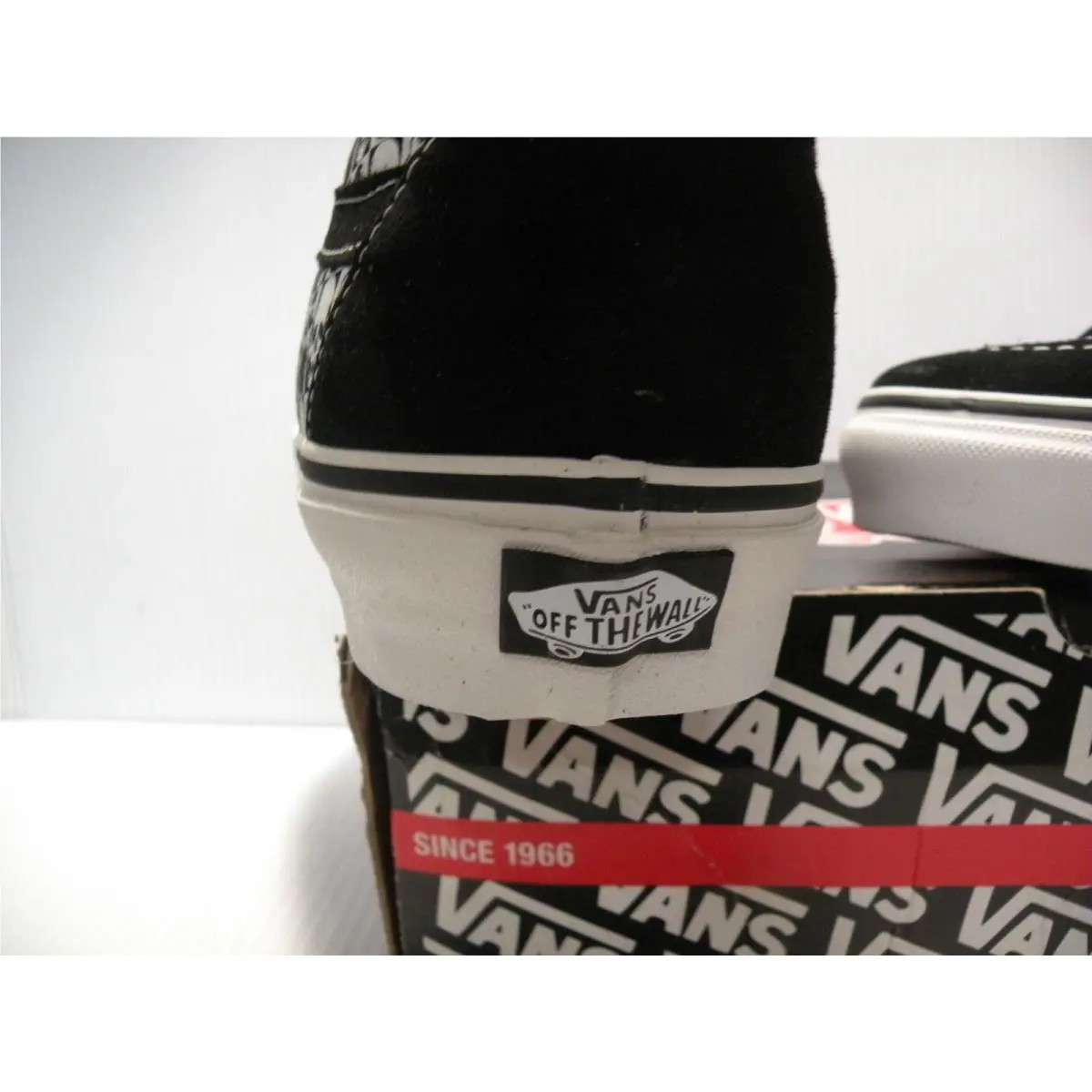 Vans shoes  - BLACK/WHITE 4