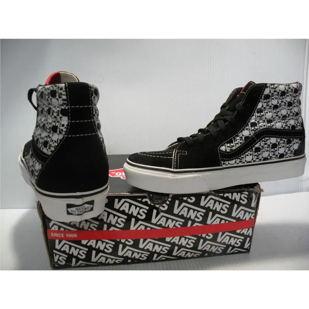 Vans shoes  - BLACK/WHITE 1