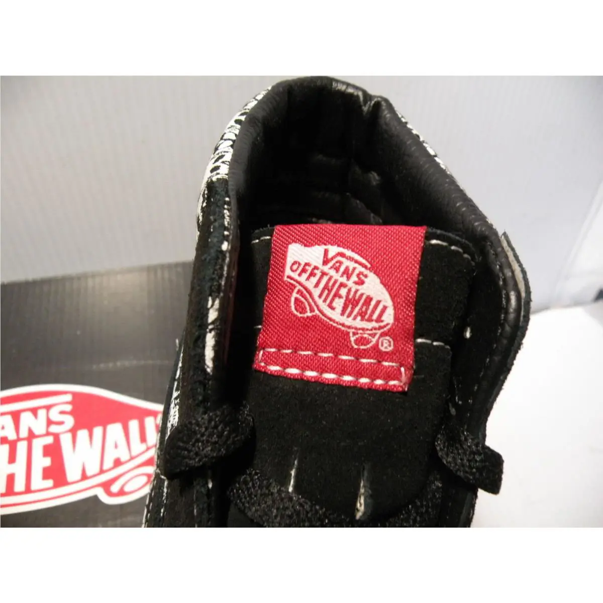 Vans shoes  - BLACK/WHITE 3