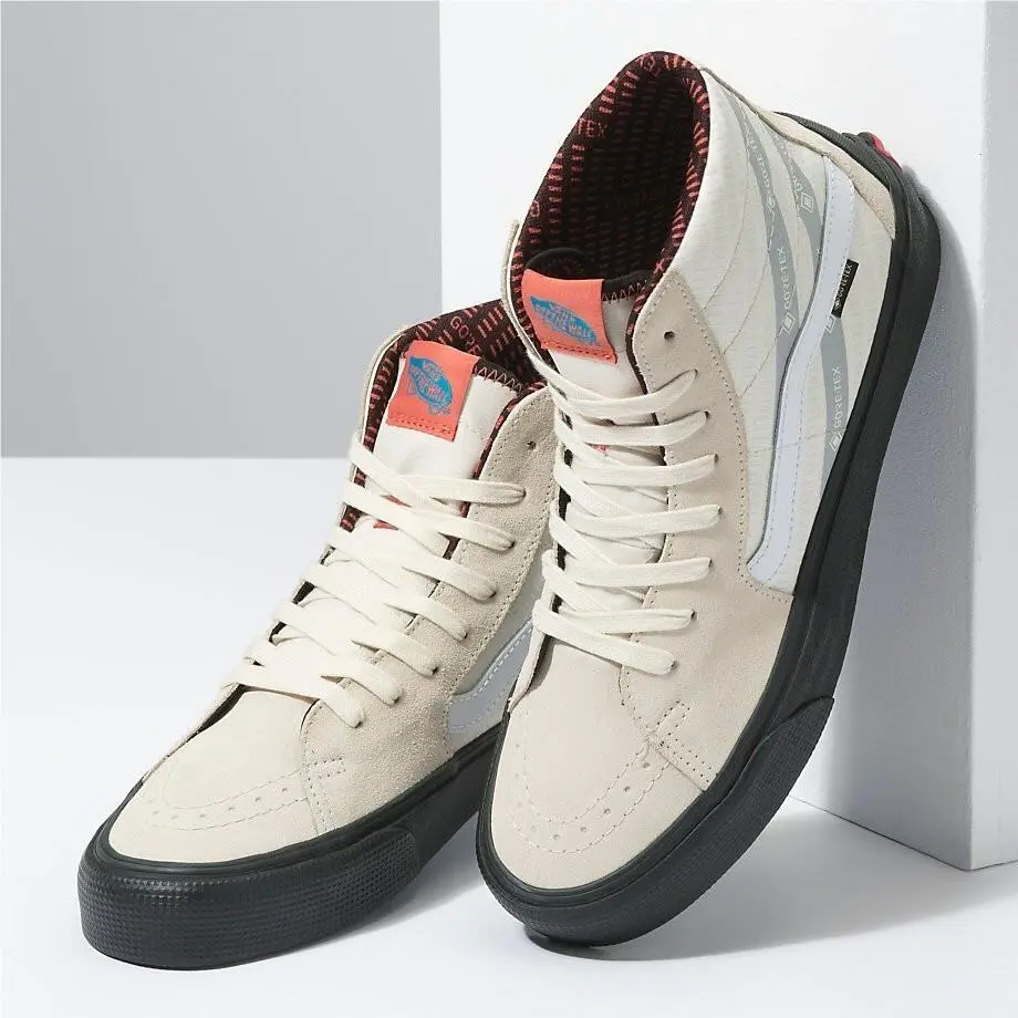 Vans shoes - VANS Sk8-Hi - White 1