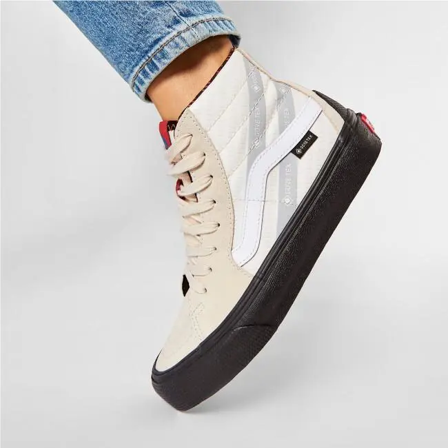 Vans shoes - VANS Sk8-Hi - White 2