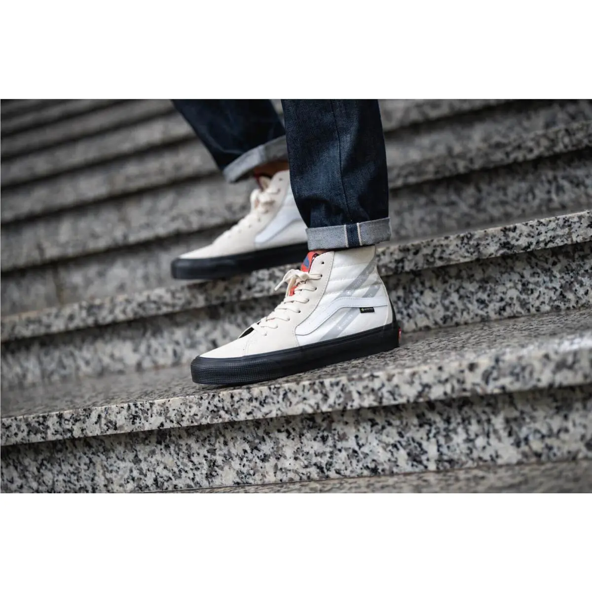 Vans shoes - VANS Sk8-Hi - White 0