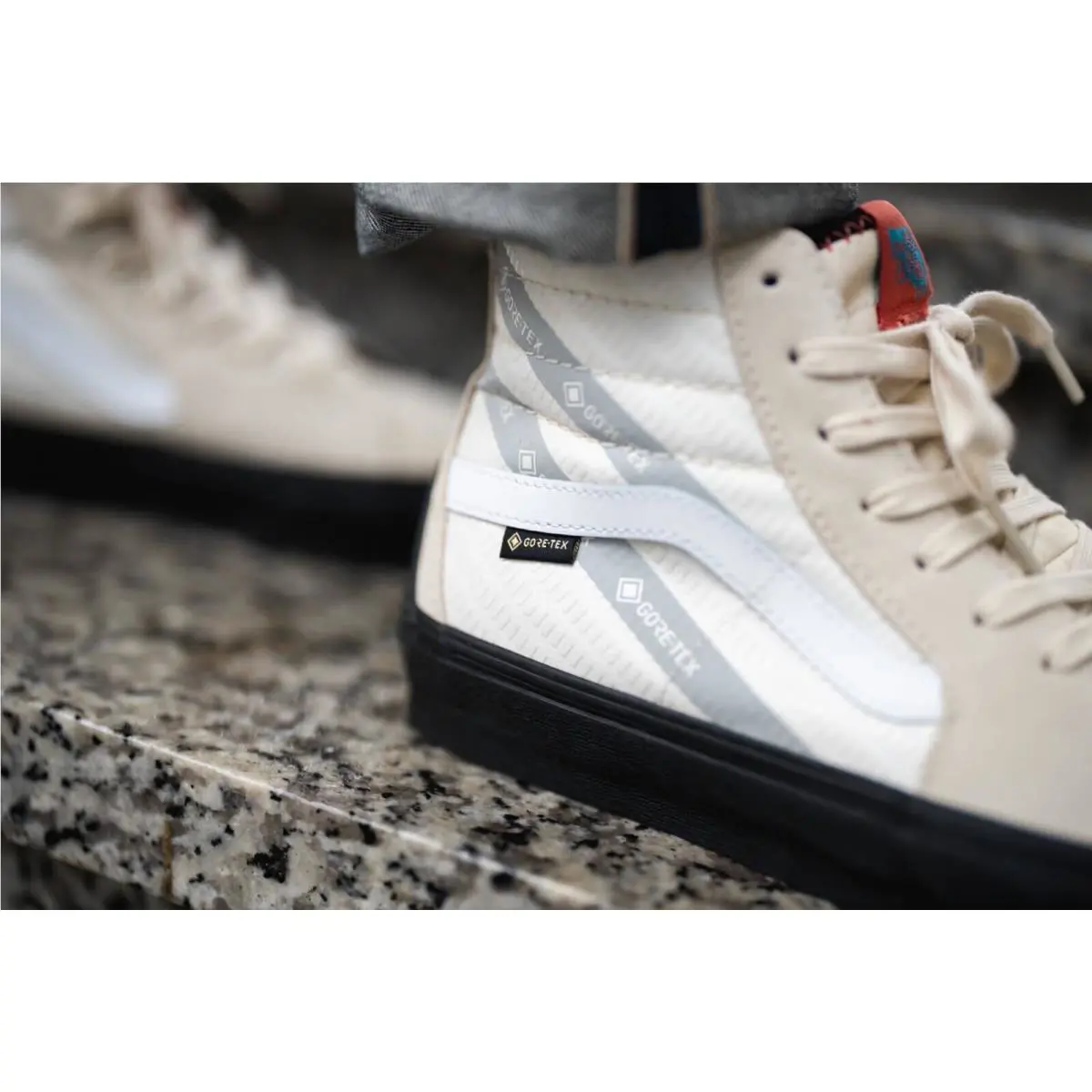 Vans shoes - VANS Sk8-Hi - White 4