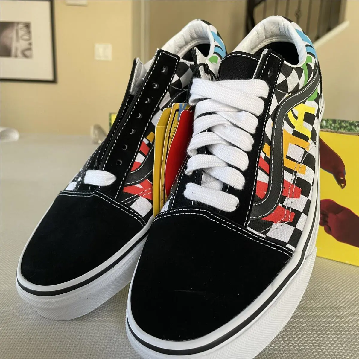 Vans shoes - VANS Old Skool - Old Skool - Multicolor (UPC: 196015256607) 0