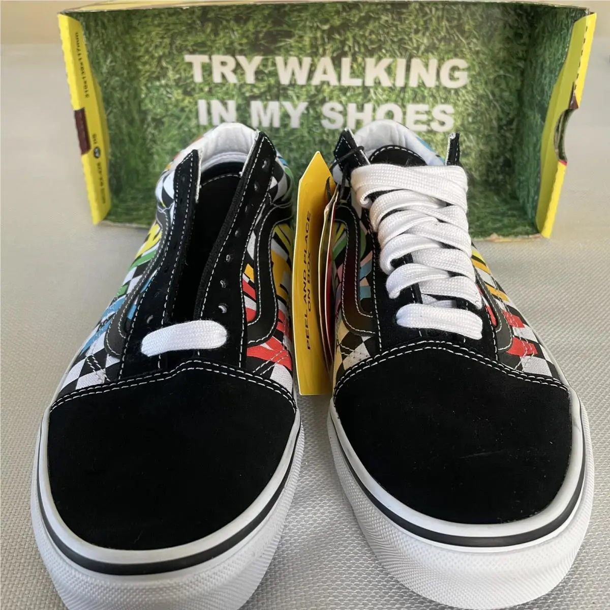 Vans shoes - VANS Old Skool - Old Skool - Multicolor (UPC: 196015256607) 1