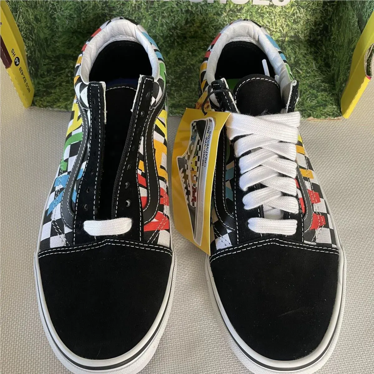 Vans shoes - VANS Old Skool - Old Skool - Multicolor (UPC: 196015256607) 2