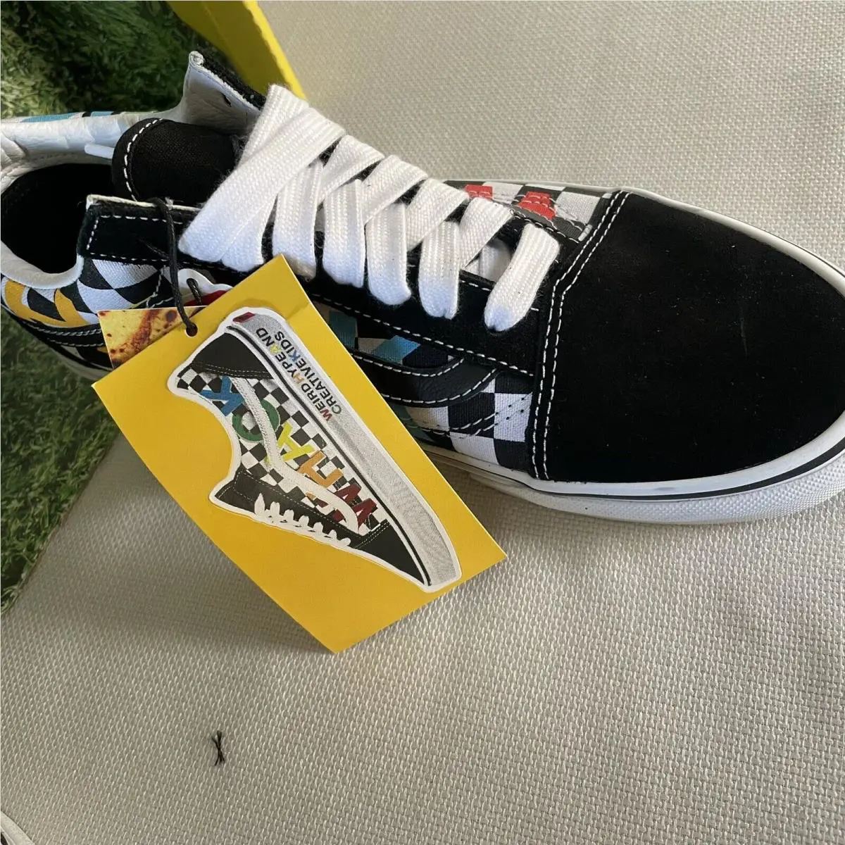 Vans shoes - VANS Old Skool - Old Skool - Multicolor (UPC: 196015256607) 3