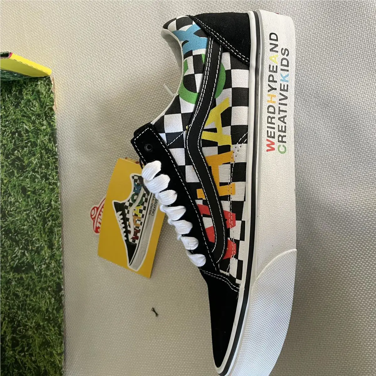 Vans shoes - VANS Old Skool - Old Skool - Multicolor (UPC: 196015256607) 4