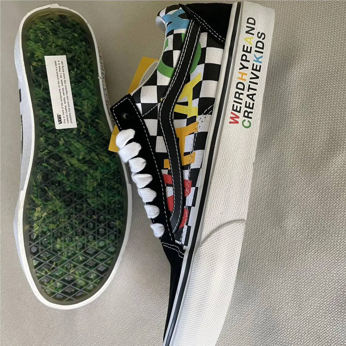 Vans shoes - VANS Old Skool - Old Skool - Multicolor (UPC: 196015256607) 5