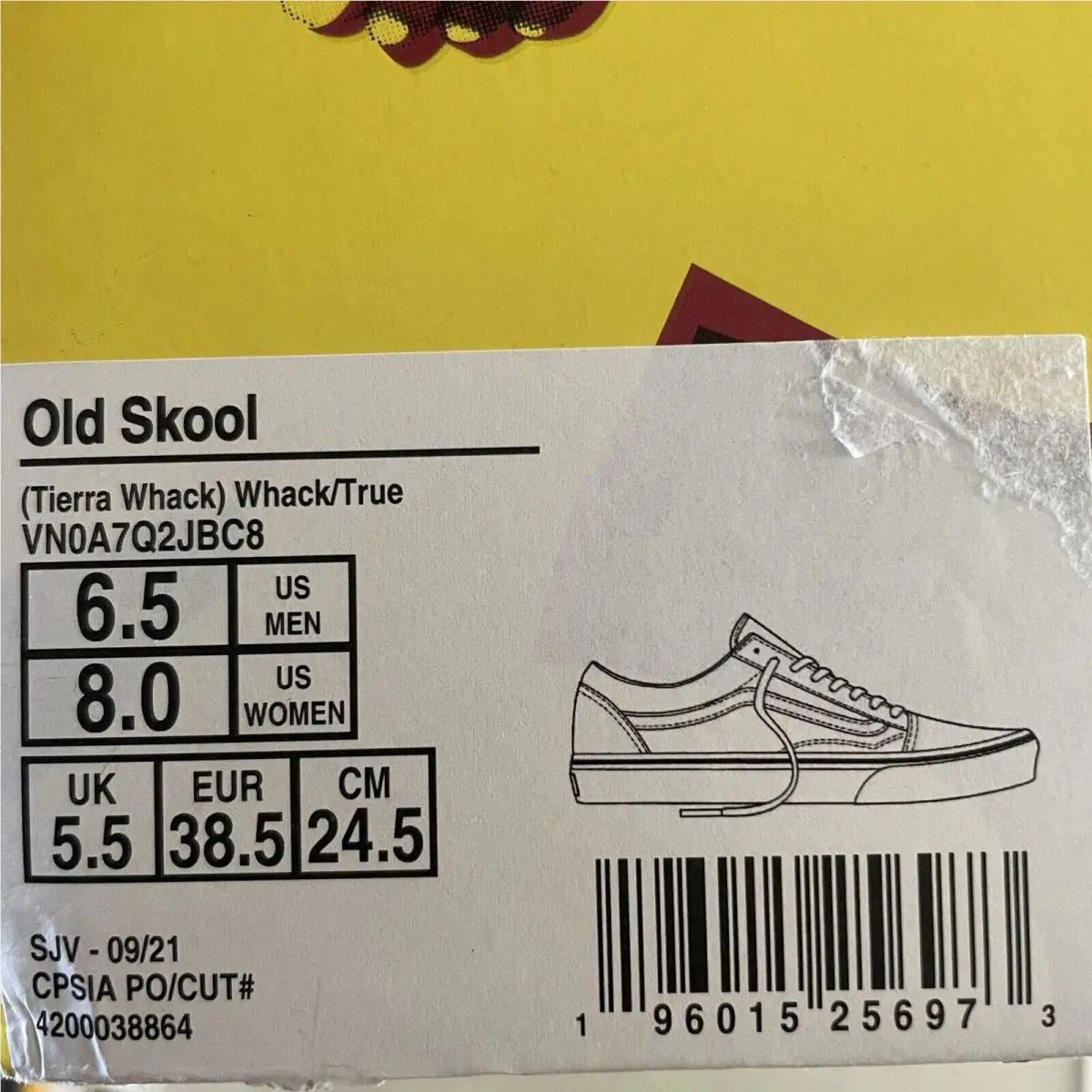 Vans shoes - VANS Old Skool - Old Skool - Multicolor (UPC: 196015256607) 6