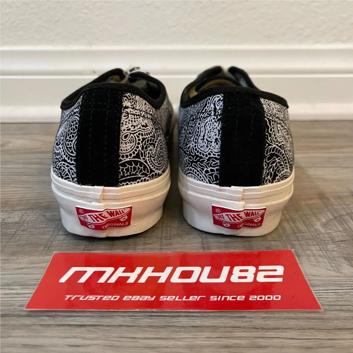 Vans shoes - VANS OG Authentic LX - Authentic - VN0A4BV9B4E - Black (UPC: 196013271282) 2