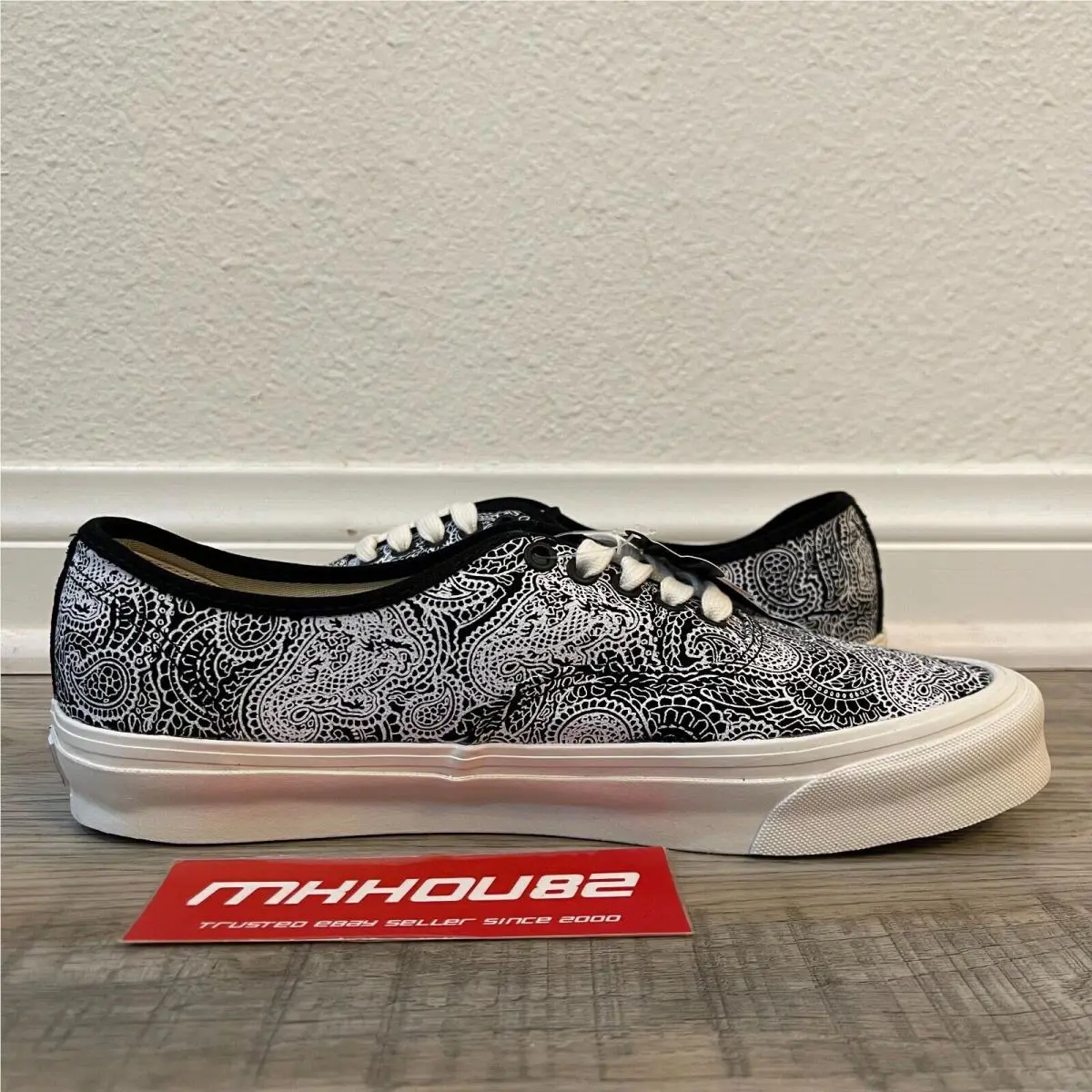Vans shoes - VANS OG Authentic LX - Authentic - VN0A4BV9B4E - Black (UPC: 196013271282) 0