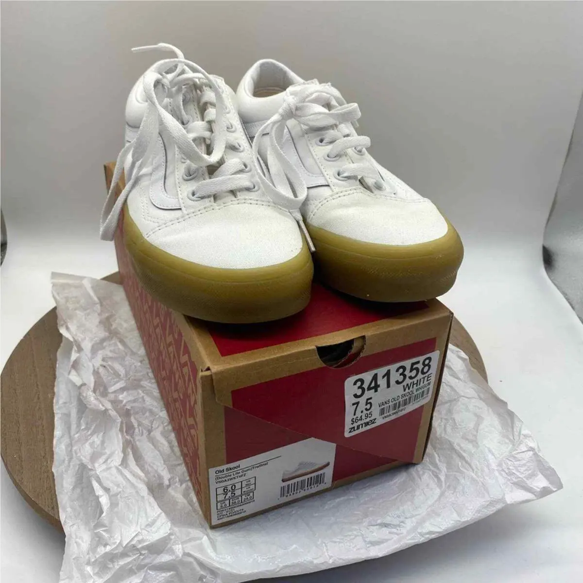 Vans shoes  - White 3