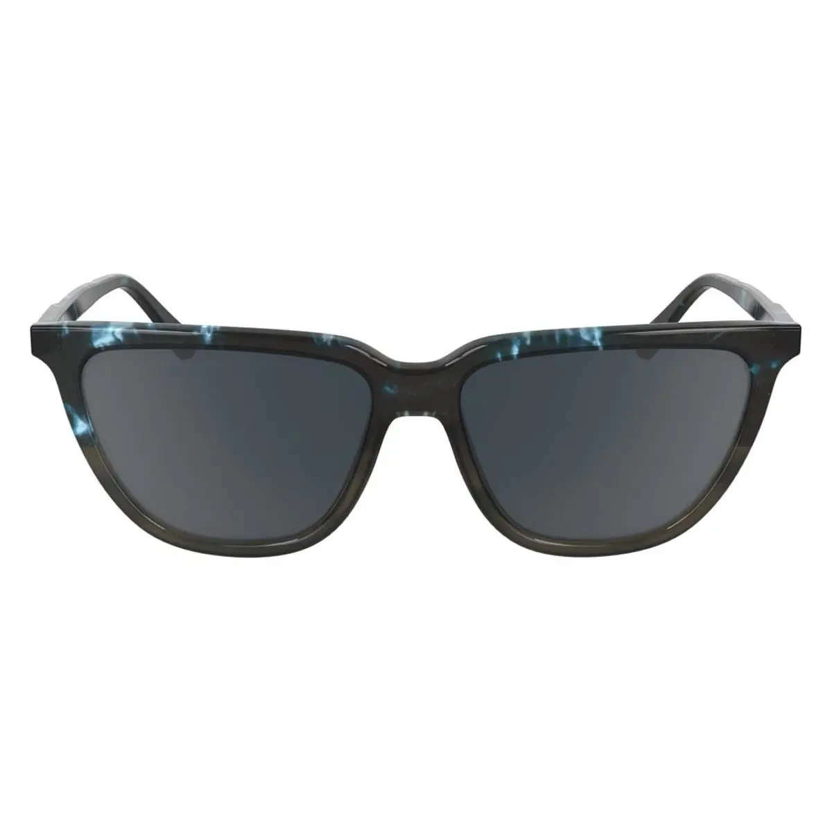Calvin Klein CK24537S Sunglasses Female Blue Havana 55mm