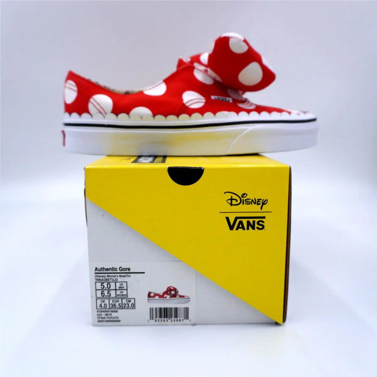 Vans shoes Authentic - Red 8