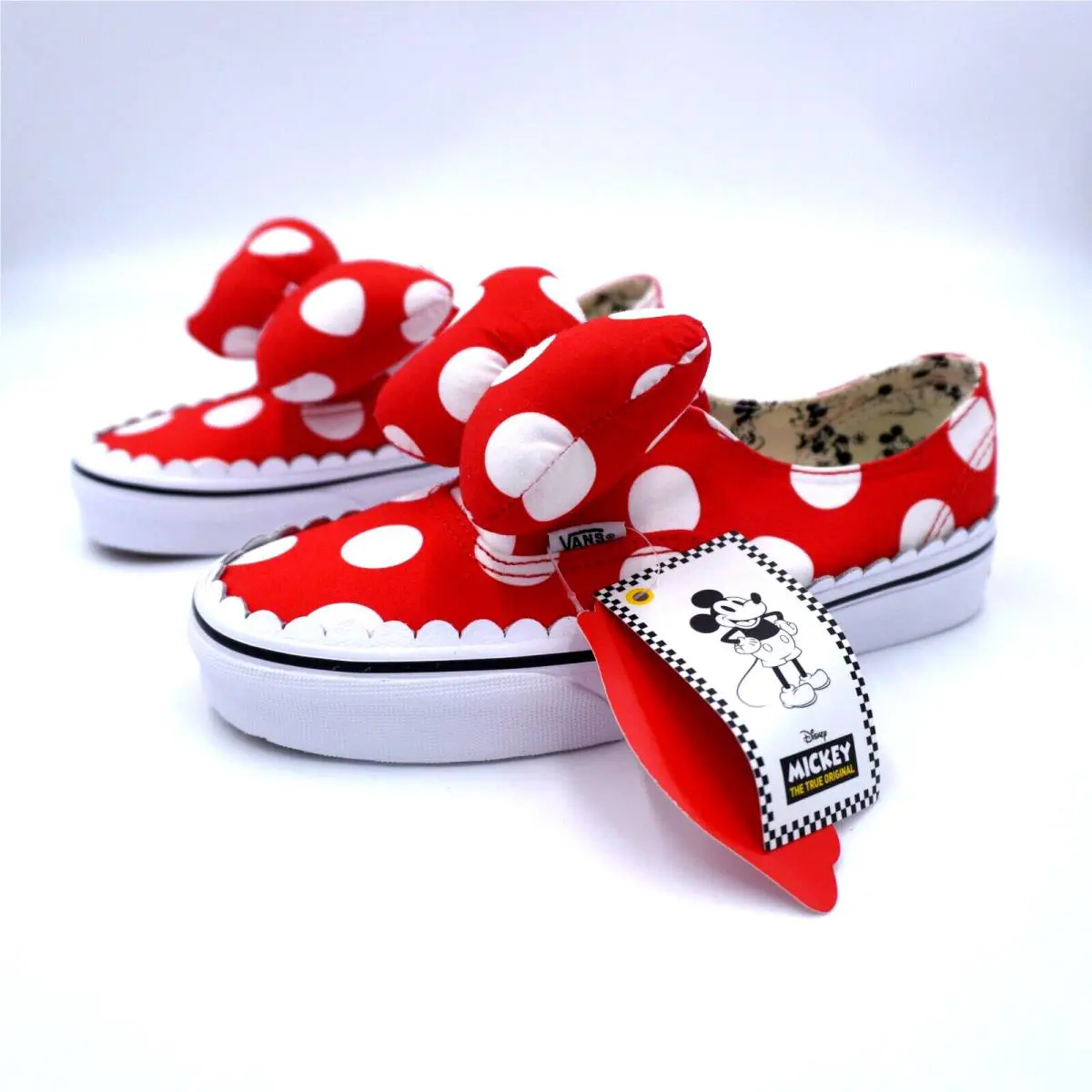Vans shoes - VANS Authentic - Authentic - vn0a38etuj3 - Red (UPC: 192363259871) 1