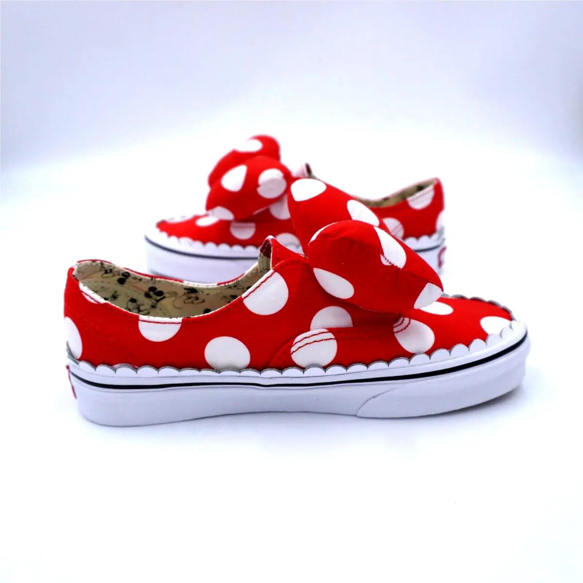 Vans shoes Authentic - Red 3