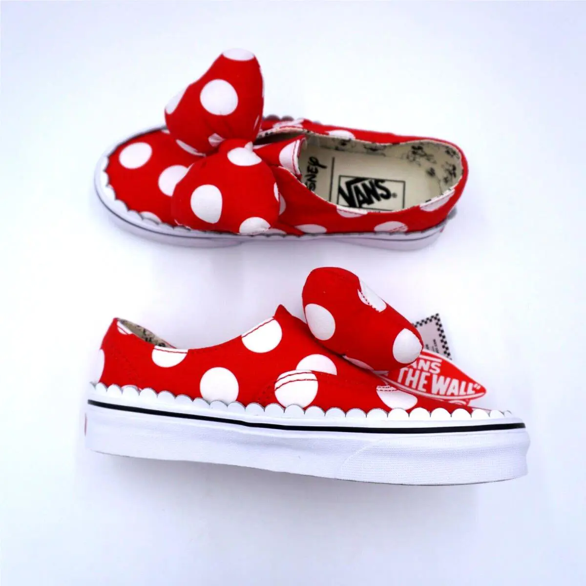 Vans shoes Authentic - Red 4