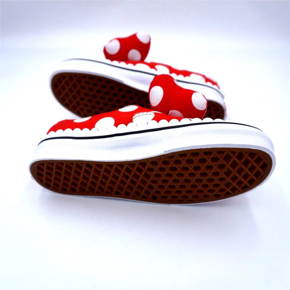 Vans shoes - VANS Authentic - Authentic - vn0a38etuj3 - Red (UPC: 192363259871) 5