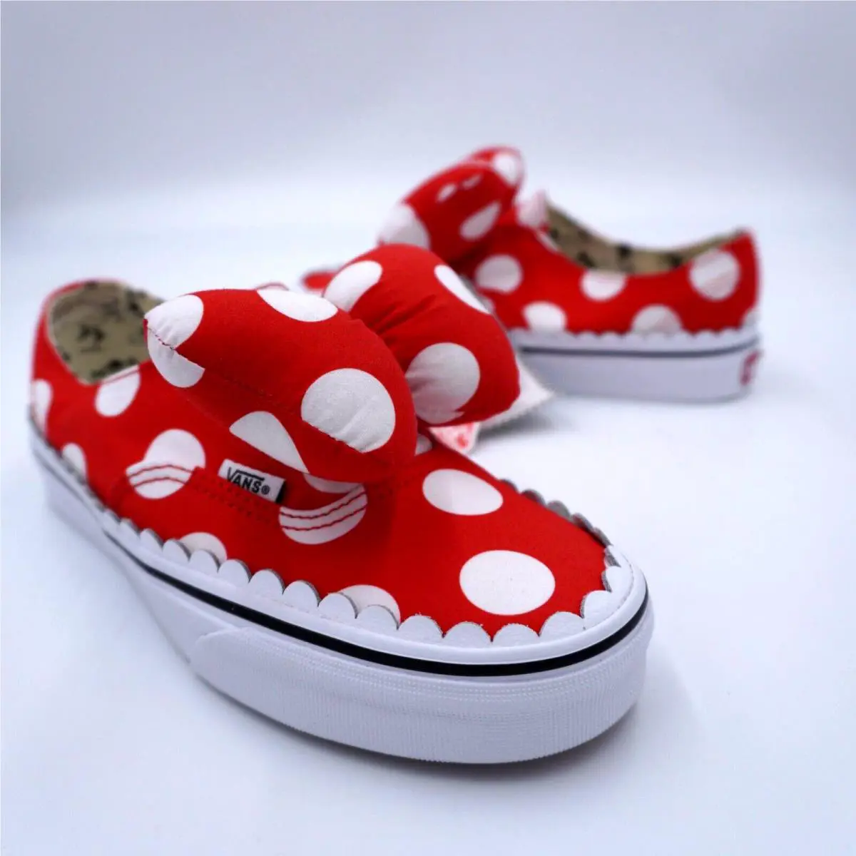 Vans shoes - VANS Authentic - Authentic - vn0a38etuj3 - Red (UPC: 192363259871) 6