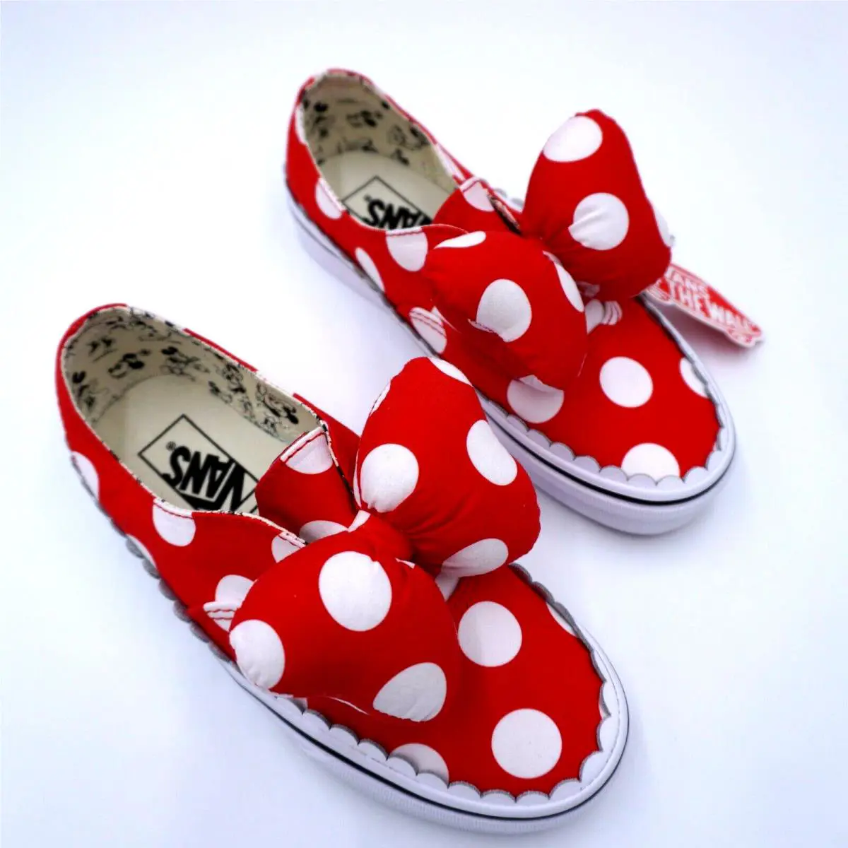 Vans shoes Authentic - Red 7