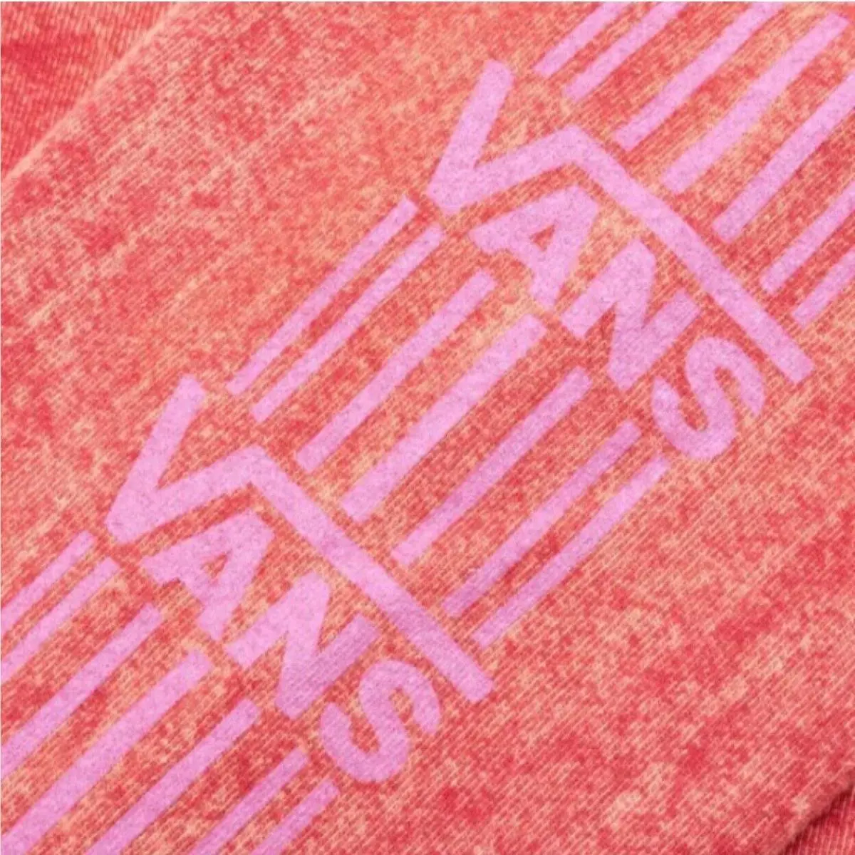 Vans clothing  - Red 1