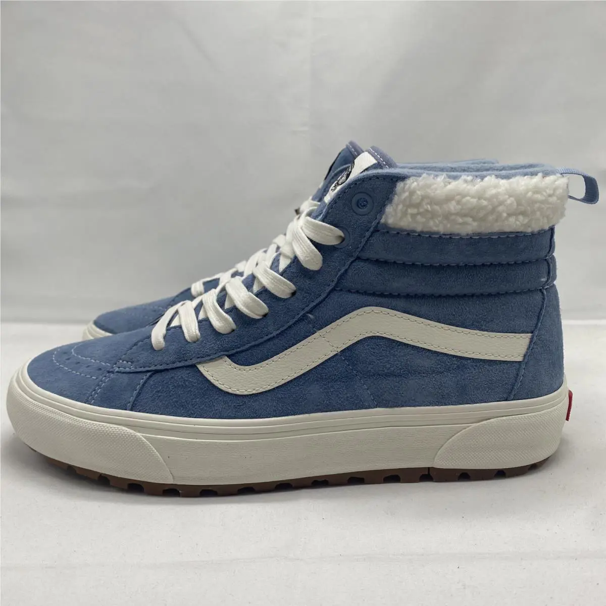 Vans shoes - VANS Sk8 Hi MTE-1 - VN0A5HZYBD2 - Ashley Blue / White (UPC: 0196244794765) 1
