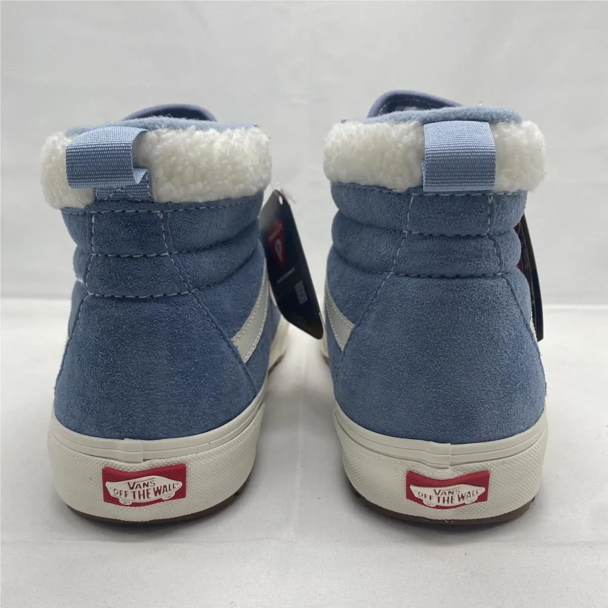 Vans shoes - VANS Sk8 Hi MTE-1 - VN0A5HZYBD2 - Ashley Blue / White (UPC: 0196244794765) 3