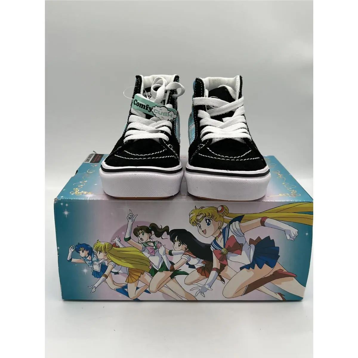 Vans shoes - Comfycush Sk8 - Comfycush - Black 0