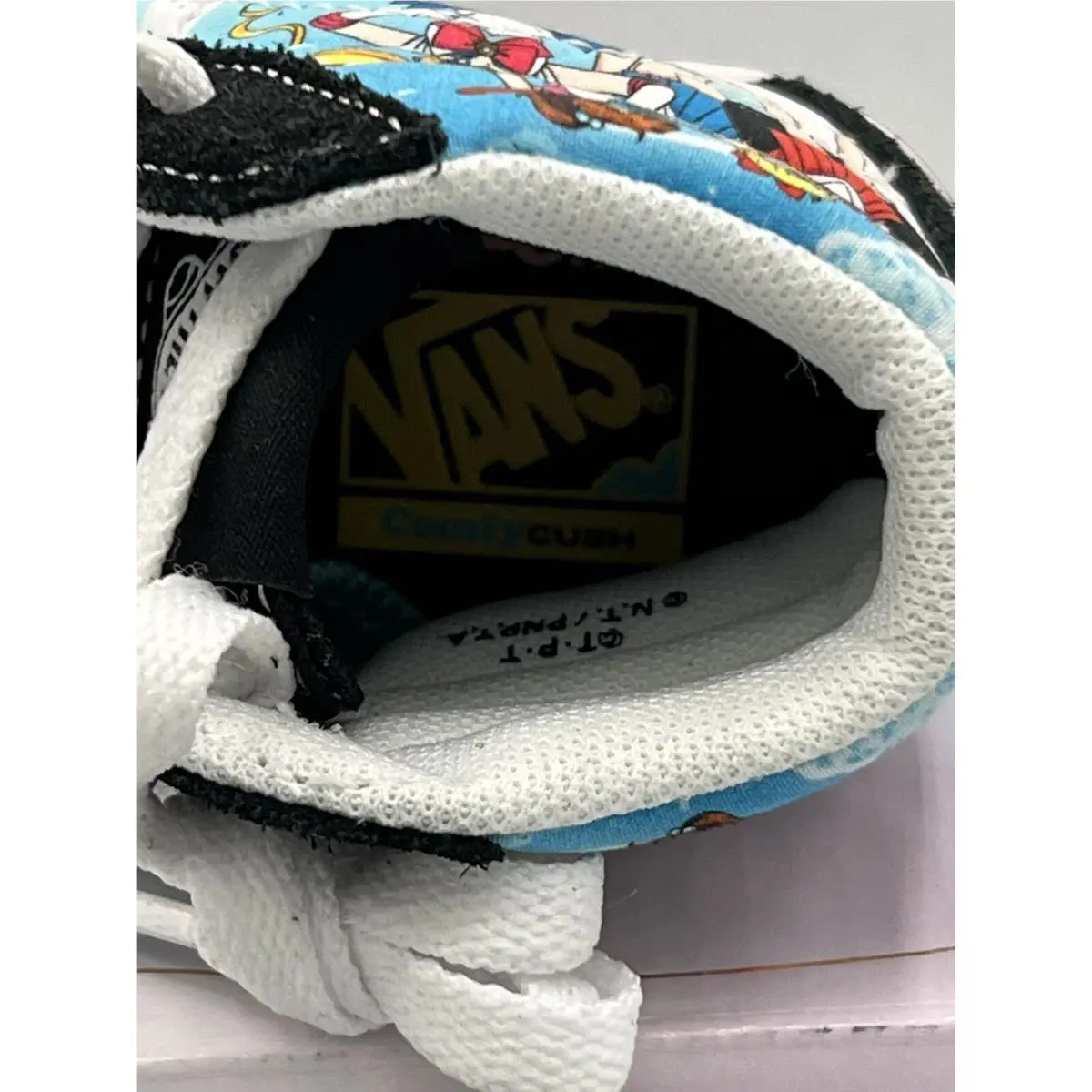 Vans shoes - Comfycush Sk8 - Comfycush - Black 2