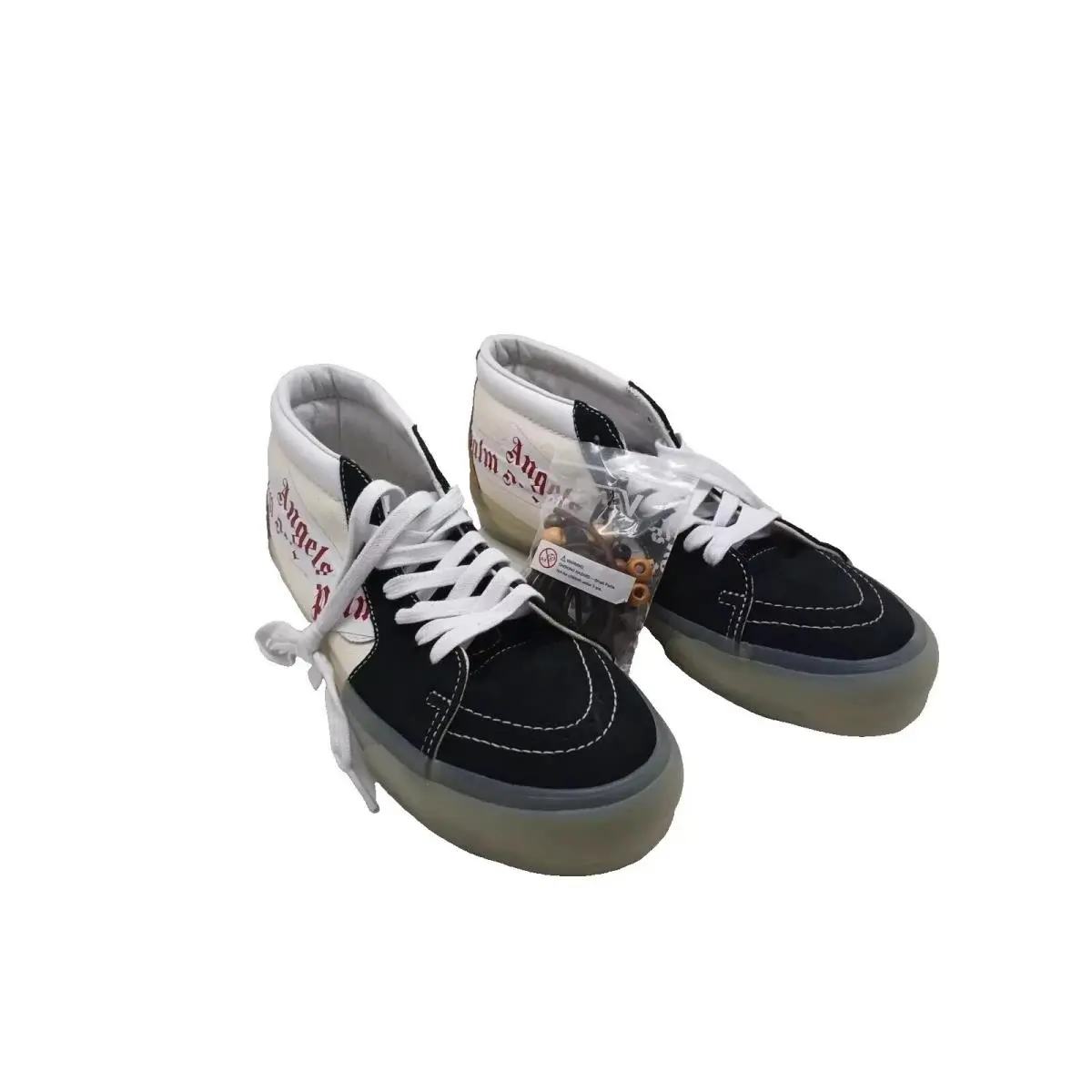 Vans shoes - VANS Sk8-Mid - VN0A7TNH78C - Black 1