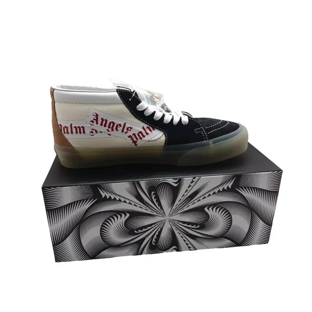 Vans shoes - VANS Sk8-Mid - VN0A7TNH78C - Black 3