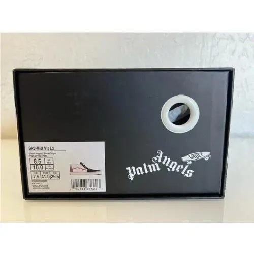 Vans shoes - VANS Sk8-Mid - VN0A7TNH78C - Black (UPC: 195438716392) 8