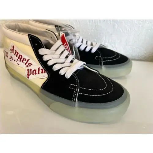 Vans shoes - VANS Sk8-Mid - VN0A7TNH78C - Black (UPC: 195438716392) 0