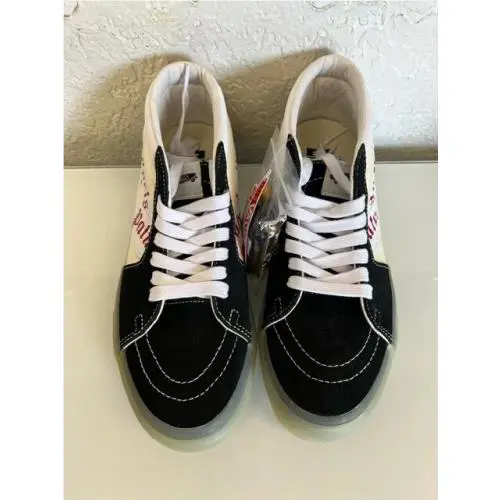Vans shoes - VANS Sk8-Mid - VN0A7TNH78C - Black (UPC: 195438716392) 4