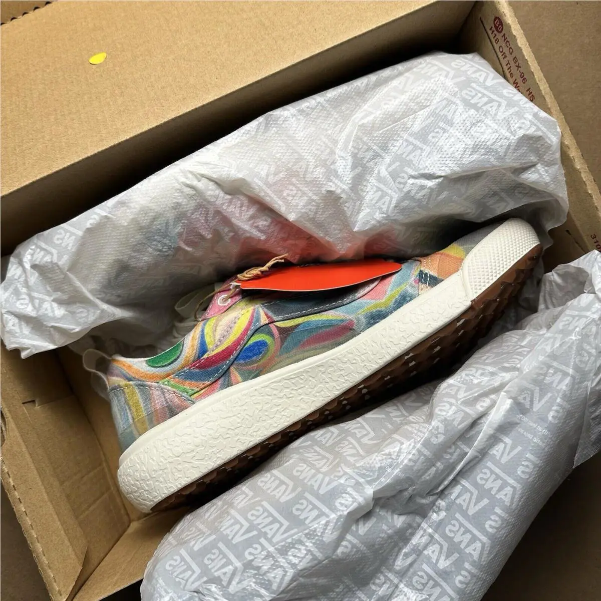 Vans shoes - VANS Off The Wall - Off The Wall - VN0A4UWMRUS - Multicolor (UPC: 196573456310) 0
