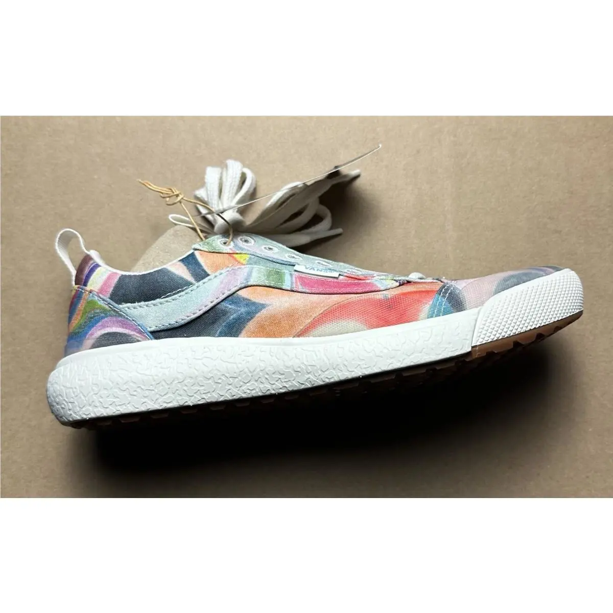 Vans shoes - VANS Off The Wall - Off The Wall - VN0A4UWMRUS - Multicolor (UPC: 196573456310) 3