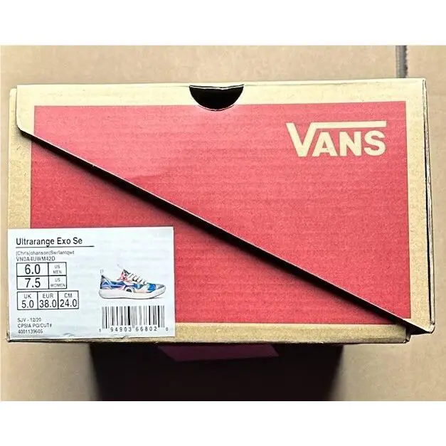 Vans shoes - VANS Off The Wall - Off The Wall - VN0A4UWMRUS - Multicolor (UPC: 196573456310) 5
