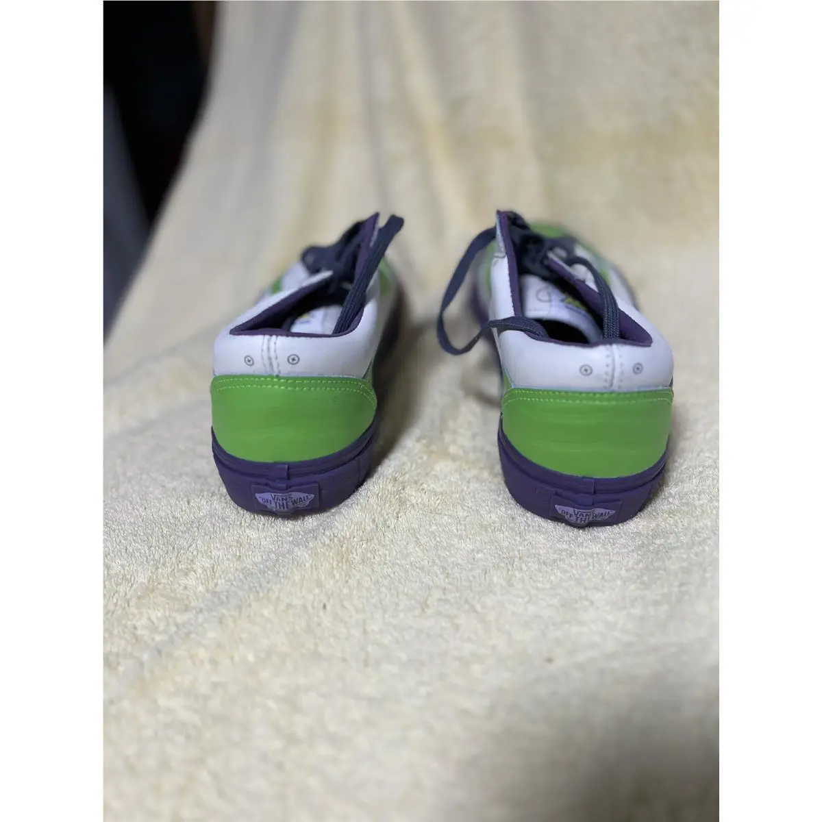 Vans shoes - Pixar Buzz Lightyear - Pixar Buzz Lightyear - White Green Purple (UPC: 0190541571654) 0